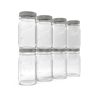 Ball Wide Mouth Glass Mason Jars by BallJar
