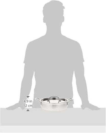 Cuisinart MultiClad Pro Stainless 3-Quart Casserole - Image 5