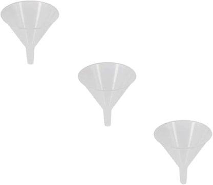 Plastic Funnel 2 inch diameter for General Purposes, Lab Car Kitchen Art Home by Cruise+Flask