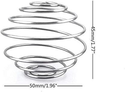 3 PCS Stainless Steel Shaker Ball Wire Whisk Shaker Mixer Mixing Ball Cup Blend - Image 2