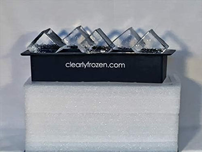 ClearlyFrozen Highest Rated Highest Capacity Clear Ice Tray - Image 2
