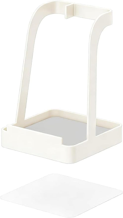 NiHome White Pot Lid Holder by NiHome