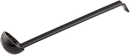 Restaurantware 1 Ounce Serving Ladle 1 Hook Handle Portion Ladle - Image 2