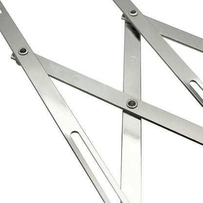TrueCraftware- 5-Wheel Stainless Steel Adjustable Dough Divider- Pastry Cutter - Image 6