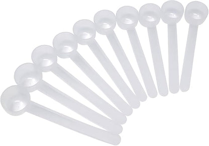 2 Teaspoon Long Handle Rounded Scoop by Supplement+and+Supply