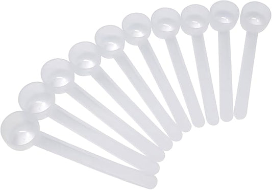2 Teaspoon Long Handle Rounded Scoop by Supplement+and+Supply