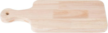 LZMS 4-Pack 13"x 5 1/2" Small Wood Serving Boards Set | Unfinished Wood Crafts - Image 3