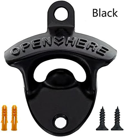 Beer bottle openers Cast Iron wall mounted bottle opener - Image 2