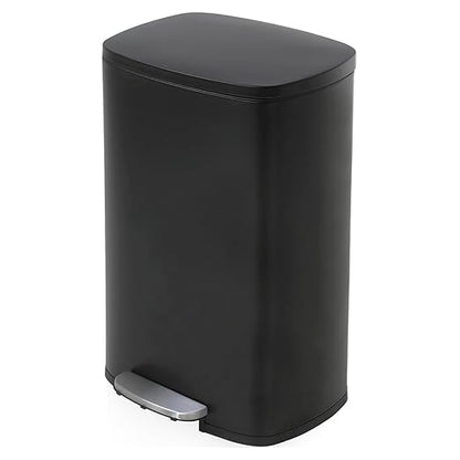 BestMassage 13 Gallon Stainless Steel Trash Can by BestMassage%C2%AE