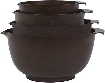 BoxedHome 4 Quart Large Plastic Mixing Bowls, Microwave Safe Mixing Bowl Set by BoxedHomeProducts
