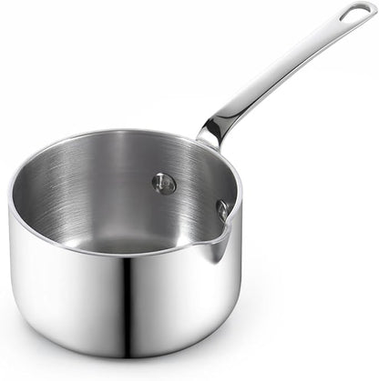 Cooks Standard Stainless Steel Butter Warmer 0.29 QT, 270ml Mini Butter - Image 8