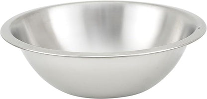 Winco 1.5 Quart Heavy-Duty Stainless Steel Mixing Bowl by Fonteme