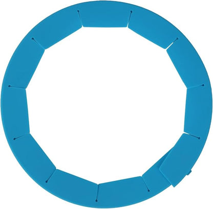SUUCARER Adjustable Pie Crust Shield Silicone Pie Protector, Pie Ring Crust - Image 2