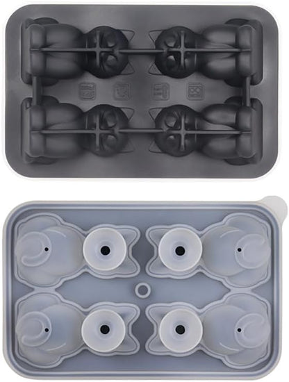 3D Cat Ice Cube Mold, Admaison Ice Cube Tray - Image 7