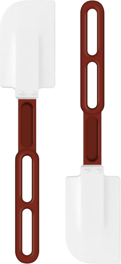 High-Temp Silicone Spatulas by ReneeChefmeetsyourkitchenneeds