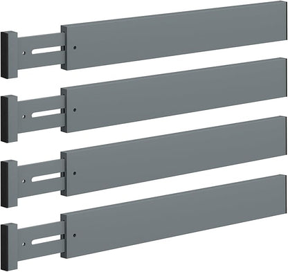 4 PCS Drawer Divider, Expandable Separators by Unknown