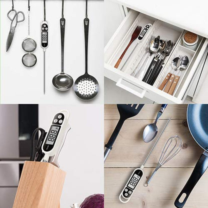 Digital Instant Read Meat Thermometer Kitchen Cooking Food Candy Thermometer - Image 7