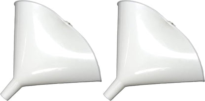 Chef Craft Select Plastic Folding Funnel, 5 inch Diameter 12 Ounce Capacity by ChefCraft