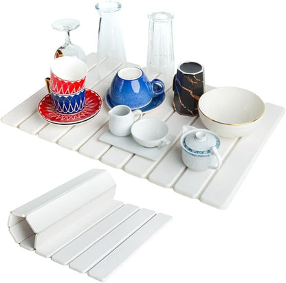 Large Stone Drying Mat for Kitchen Counter | Premium Diatomaceous Earth Coaster - Image 9