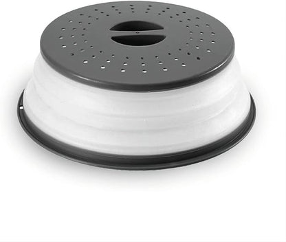 Collapsible Microwave Splatter Cover by WENWELLHOME