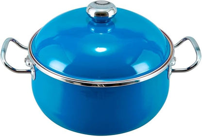 VITA 6-Quart Dutch Oven with Lid by VitaVitroAcciaio
