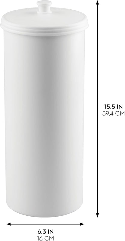 iDesign Freestanding Bathroom Toilet Paper Storage Holder - Image 3