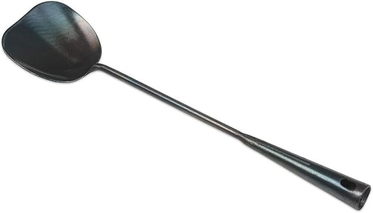 ZhenSanHuan Hand Hammered Carbon Steel Spatula Long Handle Chuan Wok Tool by %E8%87%BB%E4%B8%89%E7%8E%AF