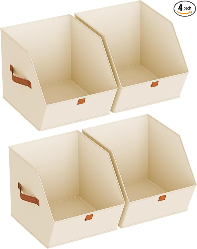Homsorout Fabric Closet Storage Cubes by Homsorout