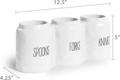 Barnyard Designs Silverware Caddy - Image 4