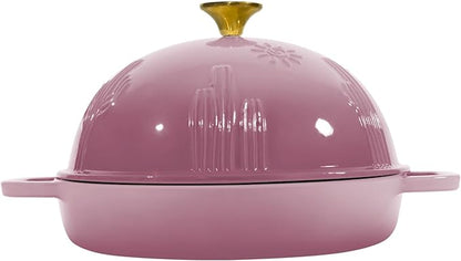 Flavehc Bread Oven Cast Iron Bread Dutch Oven - Image 3