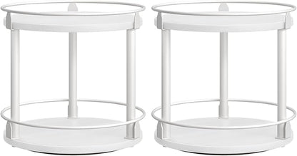 YATINEY Spice Rack, 2-Tier Turntable Organizer by Yatiney