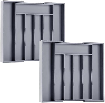 Kitchen Silverware Drawer Organizer and Storage Best Grandpa Grandfather Elder by Bellsal