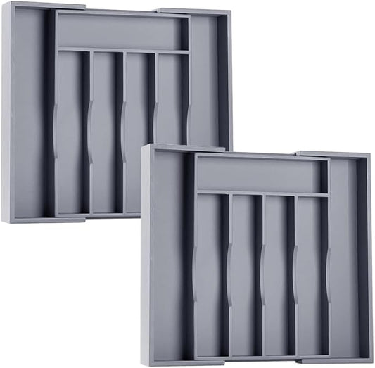 Kitchen Silverware Drawer Organizer and Storage Best Grandpa Grandfather Elder by Bellsal