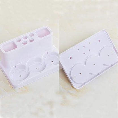 Eslite Toothbrush Toothpaste Holder Stand - Image 6