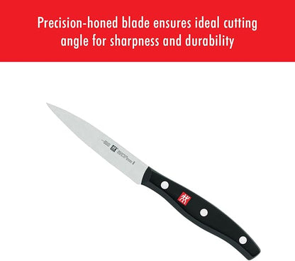 ZWILLING Twin Signature 4-inch Razor-Sharp German Paring Knife, Made in - Image 8