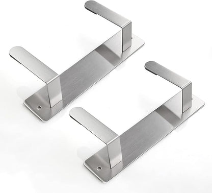 Stainless Steel Wall Mounted Pot Lid Holder Organizer Cutting Board Storage by LiveeasierwithCuisallette
