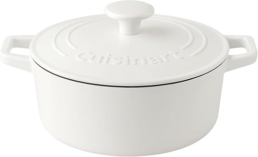 Cuisinart Chef's Classic Enameled Cast Iron Round Covered Casserole by Cuisinart