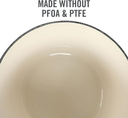 Martha Stewart Eastholm 3-Quart Enameled Cast Iron Dutch Oven - Image 6