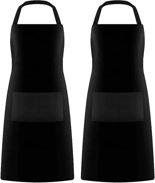 GREEN LIFESTYLE 2 Pack Chef Apron by GreenLifeStyle