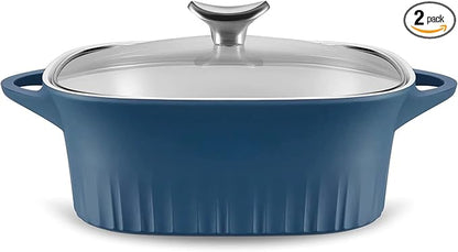 CorningWare QuickHeat 3.2-QT Cast Aluminum Roaster by CorningWare