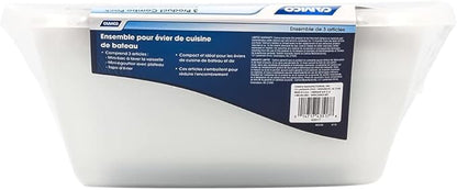 Camco 43517 White Sink Kit - Image 4