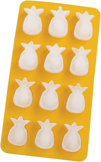 HIC Kitchen Silicone Pineapples Ice Cube Tray, Makes 12 Pineapples - Image 5