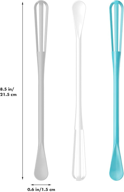 OYV Scandinavian Modern Colors Mini Whisk Set, 8.5 in Mini Whisks - Image 2