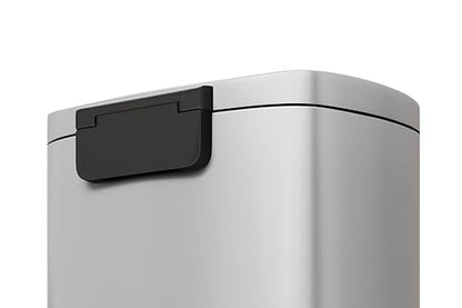 Garvee 13 gal / 50 L Metal Kitchen Trash Can - Image 8