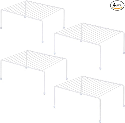 Medium Cabinet Storage Shelf Rack, Shelves，Kitchen Counter and Cabinet Shelf by JBESUHI