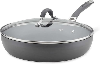 Circulon Radiance Deep Hard Anodized Nonstick Frying Pan /Skillet - Image 10