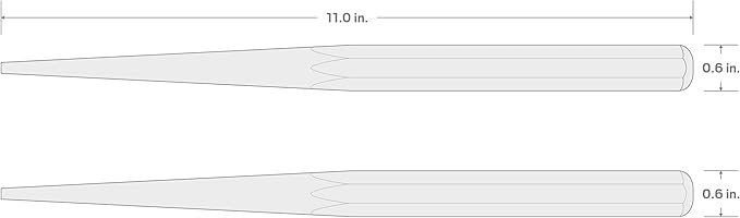 TEKTON 5/16 Inch Alignment Punch | 66178 | Made in USA - Image 7