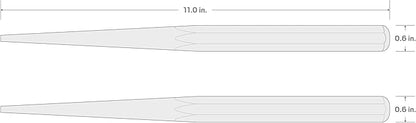 TEKTON 5/16 Inch Alignment Punch | 66178 | Made in USA - Image 7