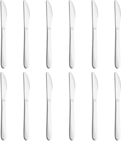 12 Pieces Butter Knives Set by Gymdin