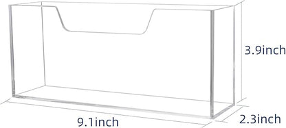 Waterproof Paper Towel holder, Acrylic Napkin Holder, Plastic Napkin Dispenser - Image 6